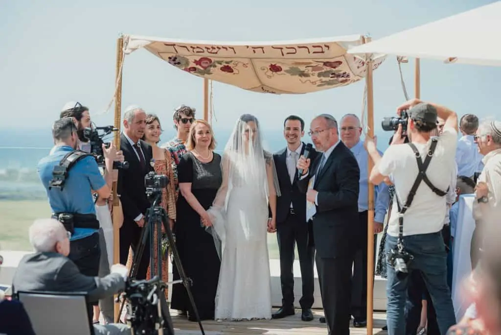 חופה במלון אלמא
